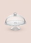 Hermia Plato para Servir Pasteles CAM0495 Transparente
